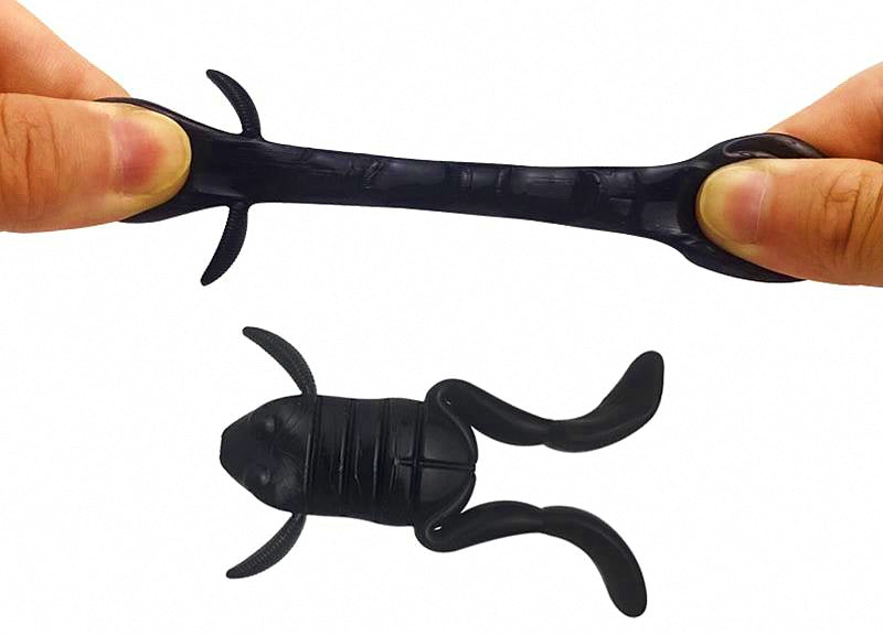 Kick-Leg Soft Frog Lure 5-Pack, 5 g (0.18 oz) & 10 g (0.35 oz) – product photo