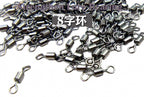 Figure-8 Ring Connectors, 50 Pack, Sizes 8–14 – product photo