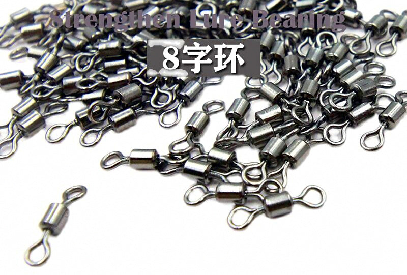 Figure-8 Ring Connectors, 50 Pack, Sizes 8–14 – product photo