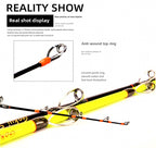 Solid Boat Rod, 1.5–2.1 m (4.9–6.9 ft), Metal Reel Seat – product photo