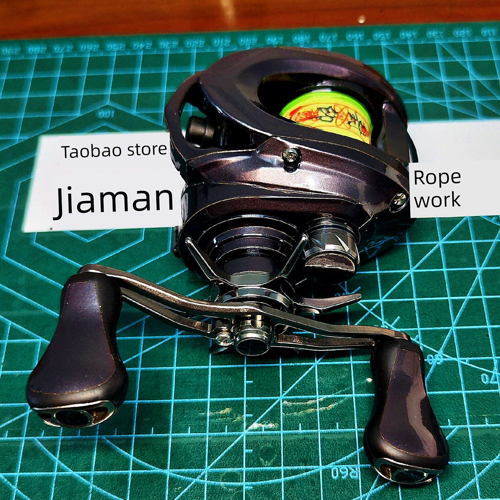 Baitcasting Reel Wrap Film, Pre-Cut Sticker Kit – product photo