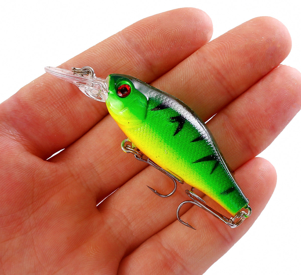 Floating Minnow Hard Bait, 7 cm (2.8 in) 8 g (0.28 oz) – product photo