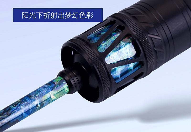 Ultralight Spinning Rod, 2-Piece, 1.5–1.8 m (4.9–5.9 ft) – product photo