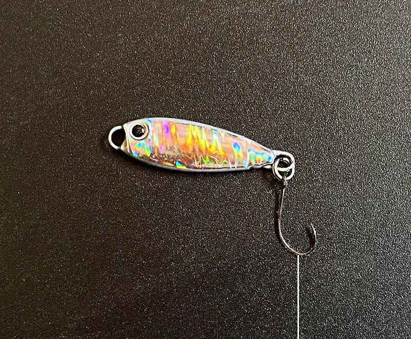 Mini Micro Metal Jig, 3.5 g & 5 g (0.12 & 0.18 oz) – product photo