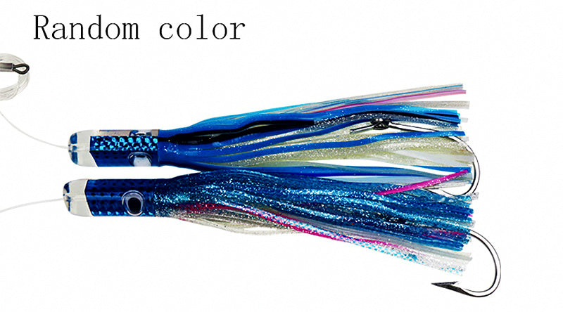 Octopus Soft Bait Squid Lure, 30 cm (11.8 in), 167 g (5.9 oz) – product photo