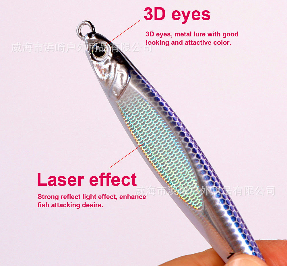 Glow Metal Jig, 30–150 g (1.1–5.3 oz) – product photo