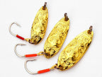 Brass Spoon Lure, Single or Double Hook, 2.5–10 g (0.09–0.35 oz) – product photo