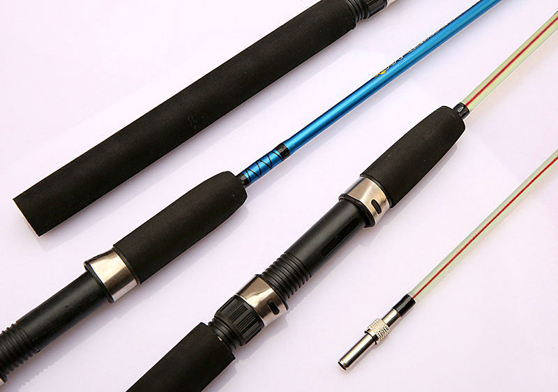 Solid Fiberglass Boat Rod, 2-Piece, 1.5–3.0 m (4.9–9.8 ft) – product photo