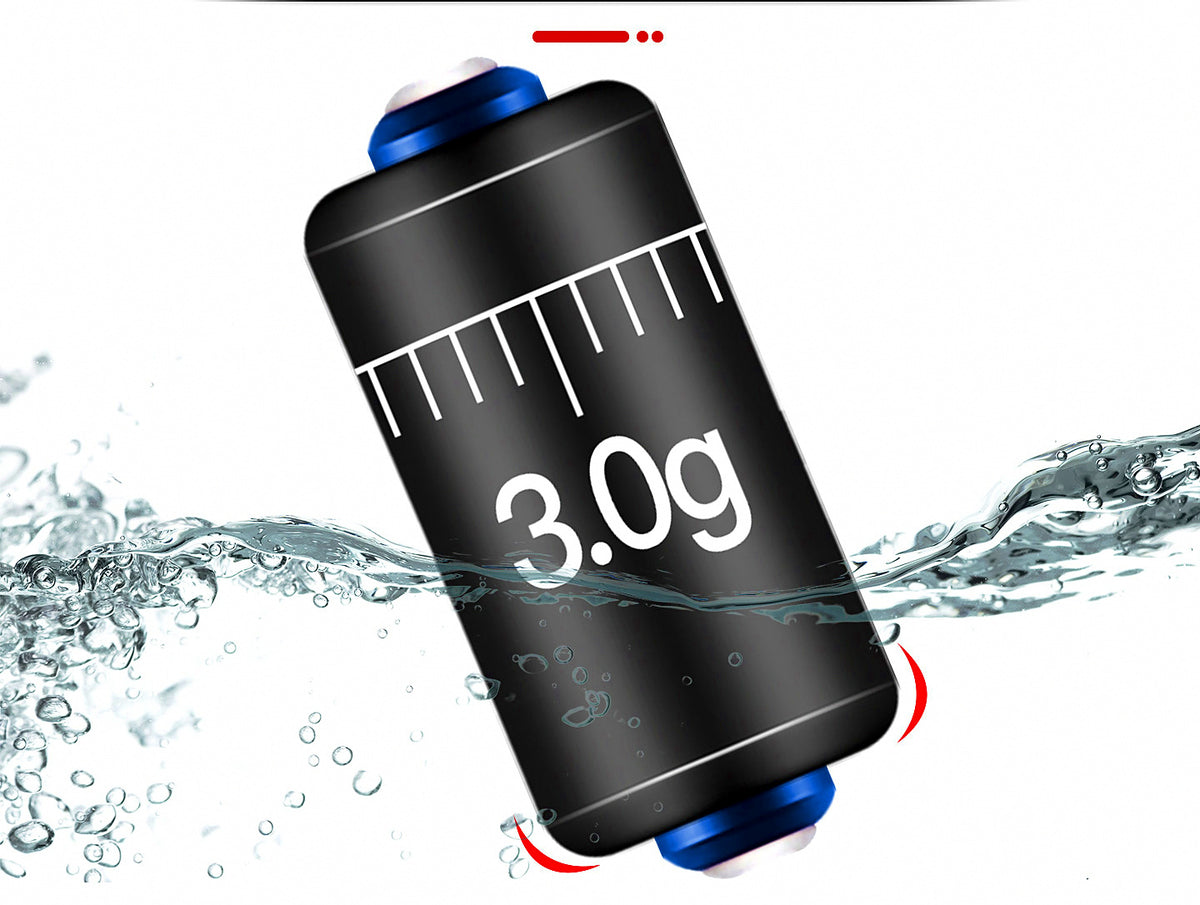 Lead Foil Wrap Sinkers, Scaled Double-Core, 0.05–0.35 oz (1.5–10 g) – product photo