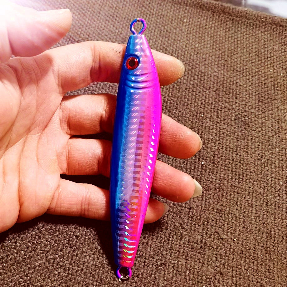 Slow Pitch Glow Jig, 100–200 g (3.5–7.1 oz) – product photo