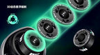Ultralight Round Baitcasting Reel, Magnetic Brake, 7 Bearings – product photo