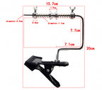 Clamp-On Fishing Line Spooler, Aluminum Alloy, Small – product photo