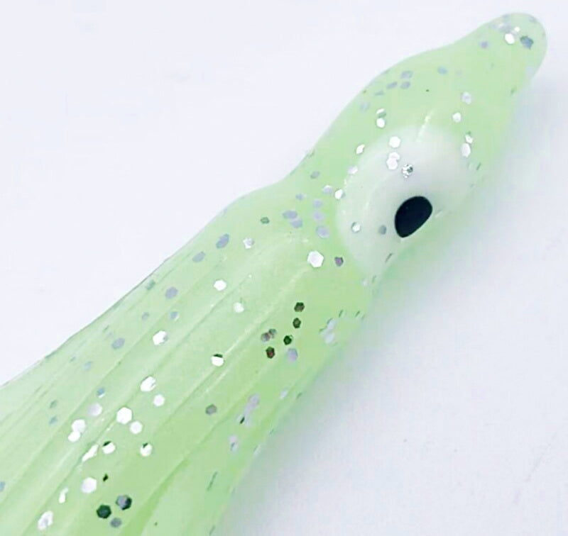 Glow Soft Squid Lures, Multi-Tentacle, 4–14 cm (1.6–5.5 in) – product photo