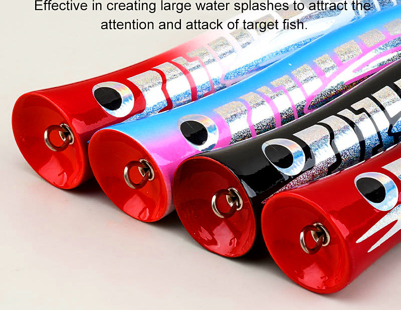 Floating Wooden Popper Lure, 35–80 g (1.2–2.8 oz) – product photo