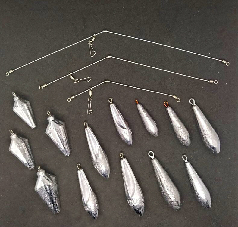 Surf Casting Airplane Wing Sinker, 1.4–4.2 oz (40–120 g) – product photo