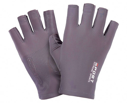 Sun Protection Fishing Gloves, Half, Full & 2-Finger Cut – product photo