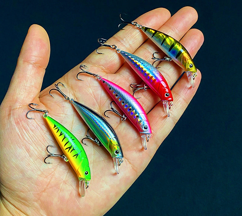 Sinking Minnow Lure, 5 cm (2 in), 6 g (0.21 oz) – product photo