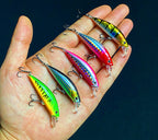 Sinking Minnow Lure, 5 cm (2 in), 6 g (0.21 oz) – product photo