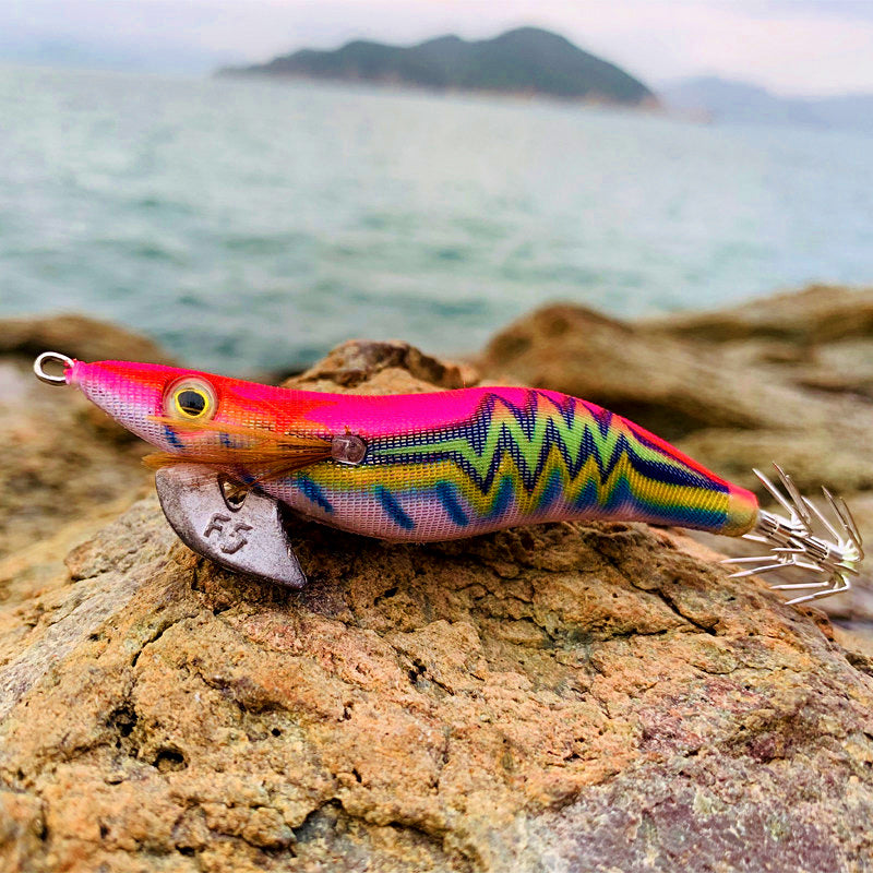 Glow Squid Jig EGI, Size 3.5, 21 g (0.74 oz) – product photo