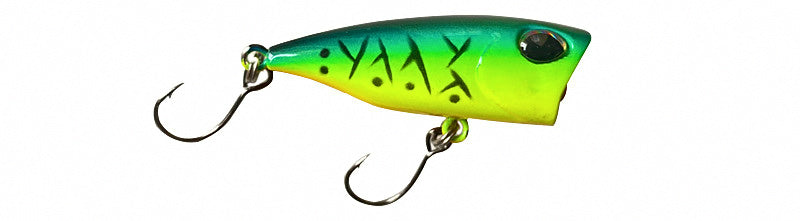 Mini Popper Lure, 40 mm (1.6 in), 3.2 g (0.11 oz) – product photo
