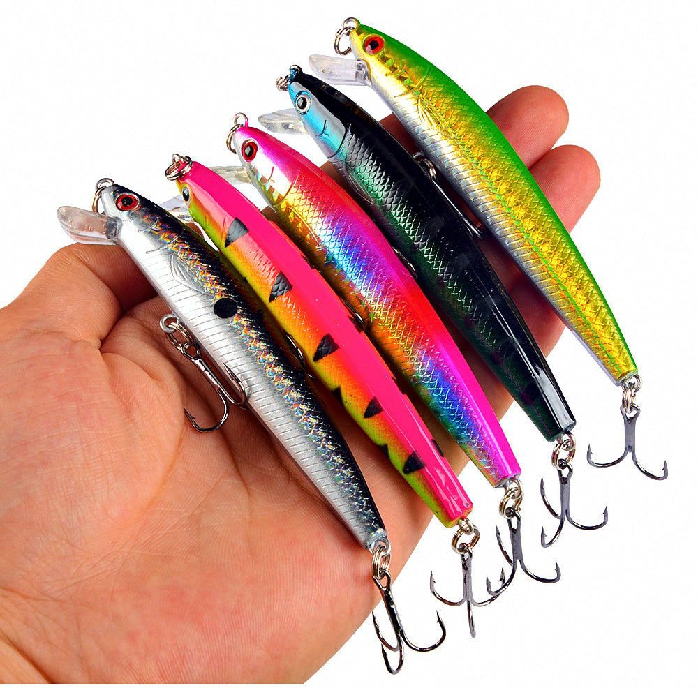 Floating Pencil Minnow Lure, 9.5 cm (3.7 in), 8.5 g (0.3 oz) – product photo