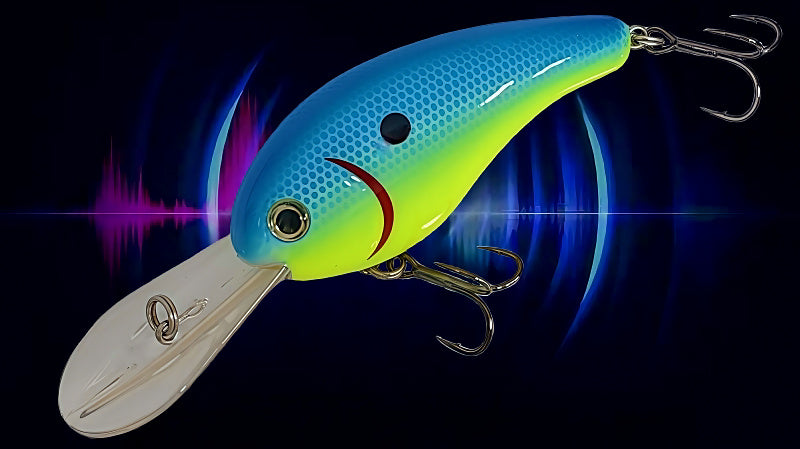Deep Diving Rattling Minnow Hard Bait, 16–29 g (0.6–1 oz) – product photo