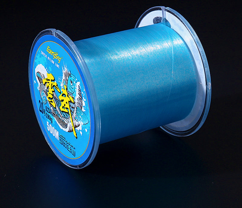 Speckled Nylon Fishing Line, 500 m (547 yd) – product photo