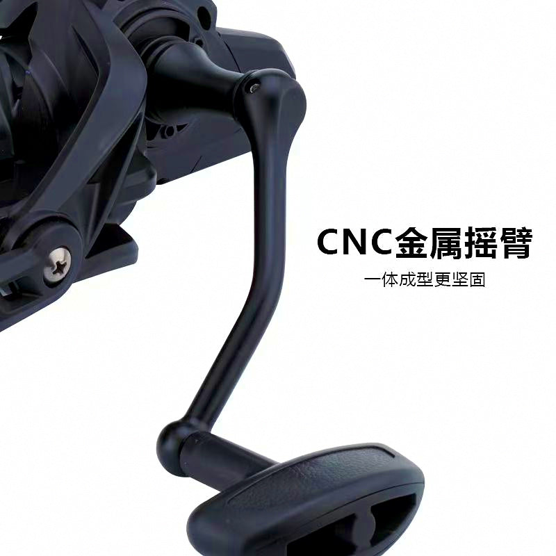 Long Cast Spinning Reel, Front Drag, 8000–14000 Size – product photo