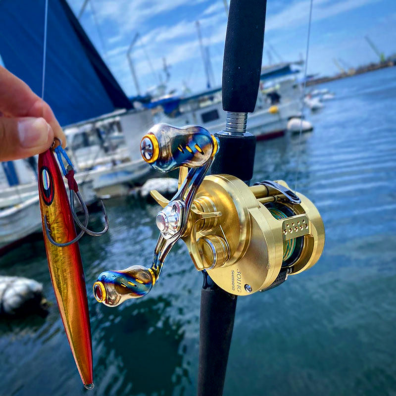 Baitcasting Reel Handle Arm, 80 mm (3.1 in) Upgrade – product photo