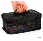 Jig Storage Bag, Portable Washable Drainage Tackle Bag – product photo