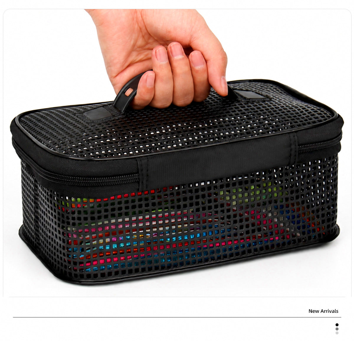 Jig Storage Bag, Portable Washable Drainage Tackle Bag – product photo