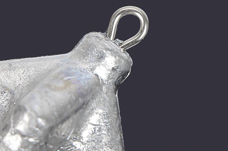 Lead Sinker, 4-Sided Carambola Style, 2.1–7 oz (60–200 g) – product photo