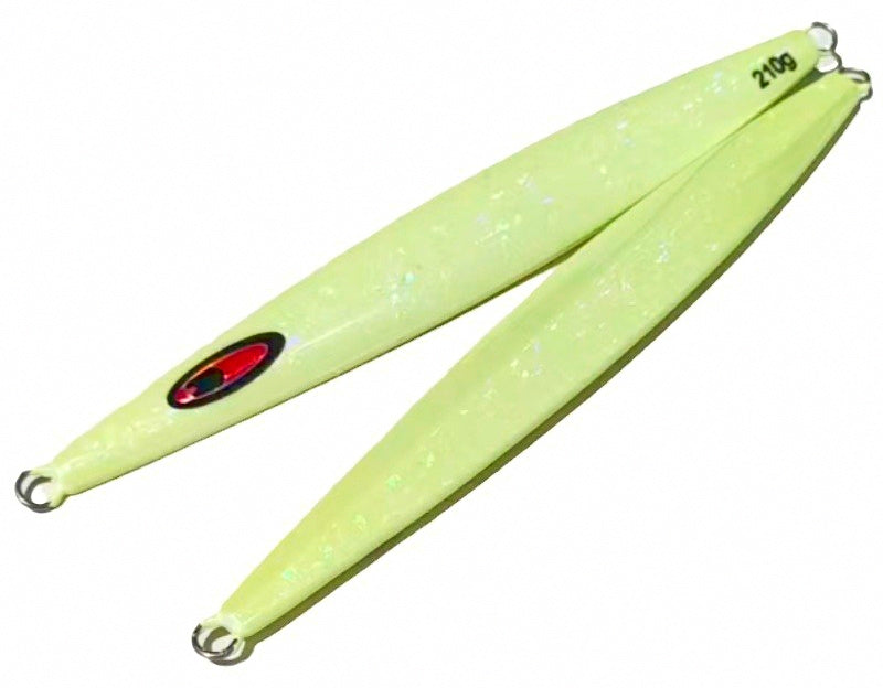 Glow Metal Jig, 110–260 g (3.9–9.2 oz) – product photo