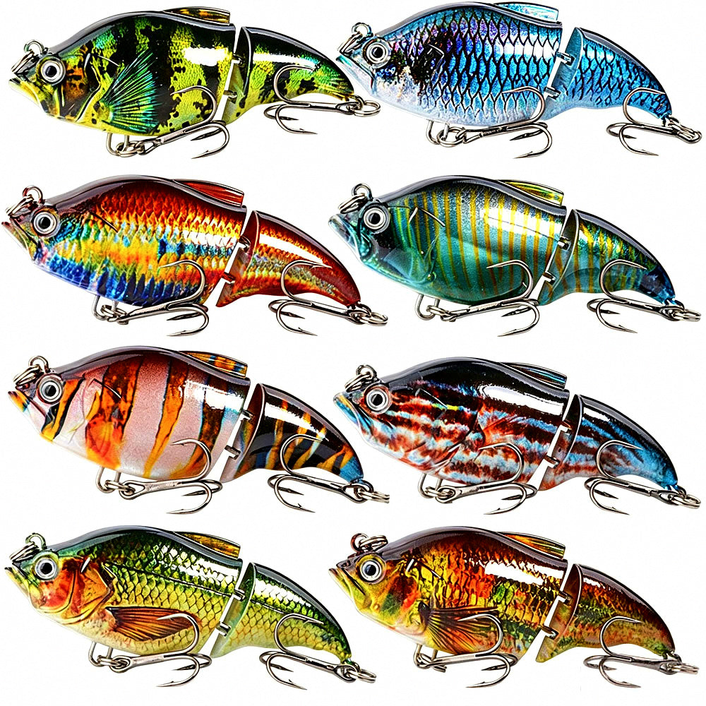 Two-Section Floating Pencil Lure, 9.5 g (0.34 oz), 7.8 cm – product photo