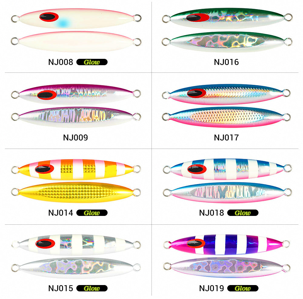 Deep Sea Slow Pitch Jig, 160–440 g (5.6–15.5 oz) – product photo