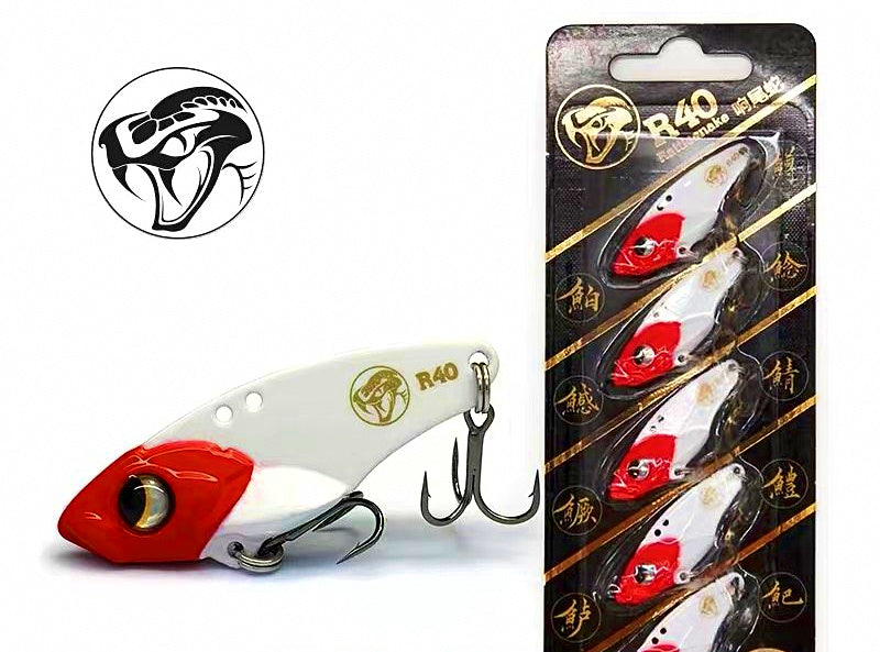 VIB Blade Bait Vibration Lure, 3.5–13.5 g (0.12–0.48 oz) – product photo
