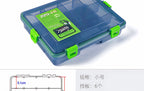 Single-Layer Lure Tackle Box, PP Plastic, Small or Large – product photo