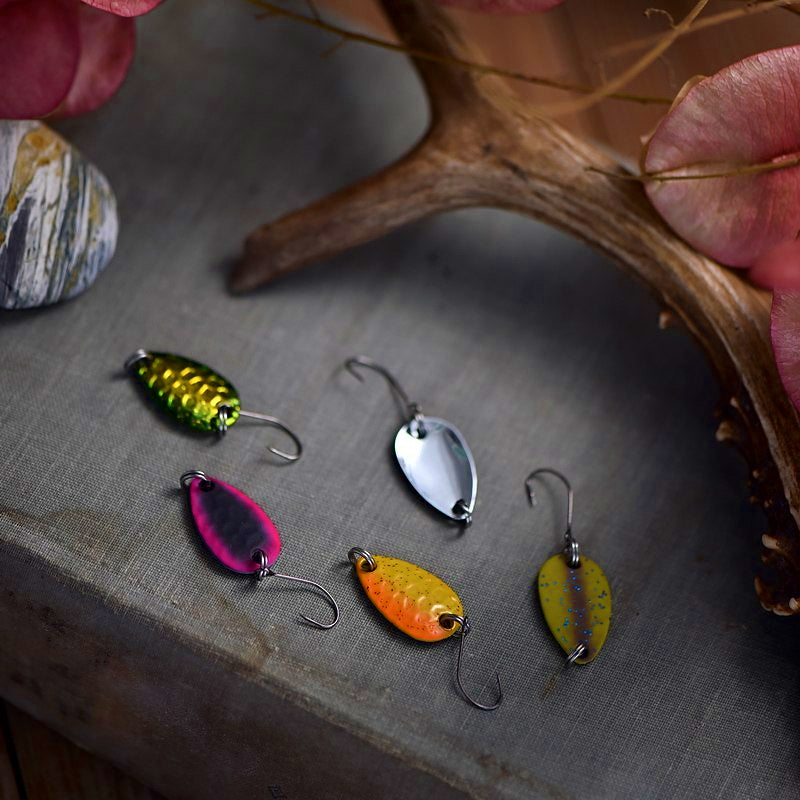 Insect Pattern Spoon Lure, 2.4 g (0.08 oz) – product photo