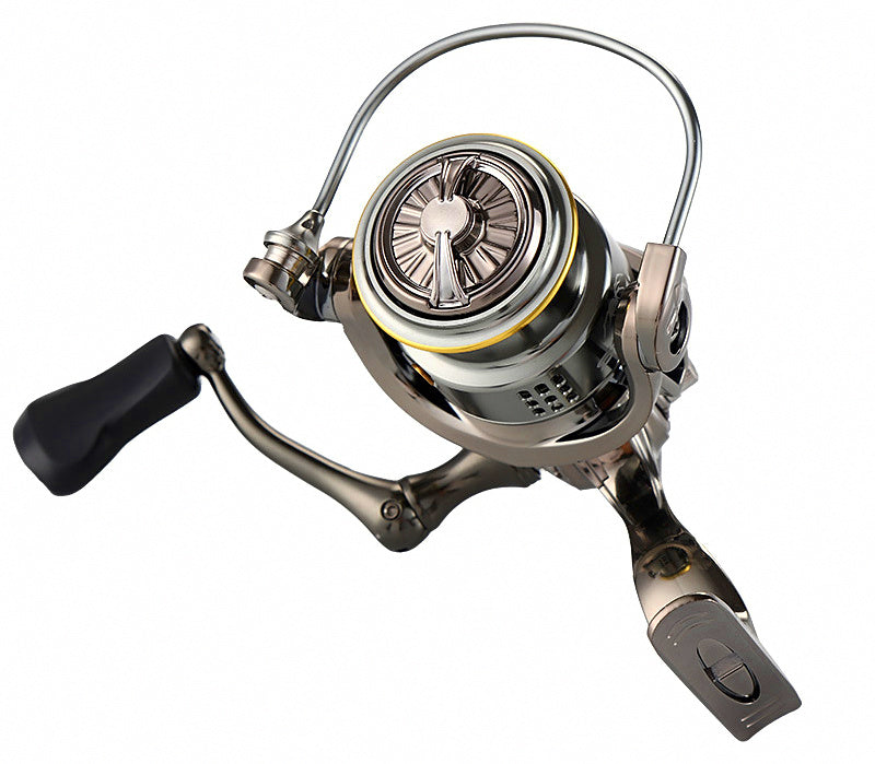 Mini Spinning Reel, All-Metal Shallow Spool, C1500–C3500S – product photo