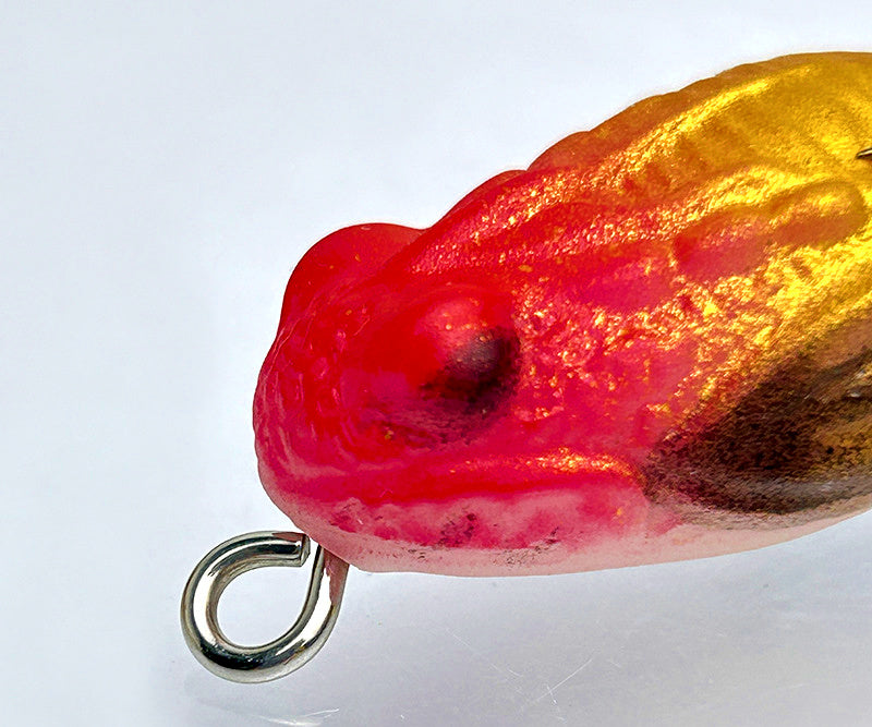 Soft Frog Lure with Double Hook, 4 g (0.14 oz) 33 mm – product photo