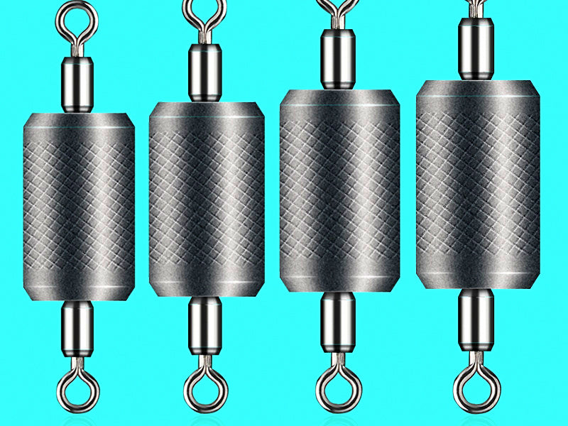 Crimp-On Sinkers with Figure-8 Ring, 2–8 g (0.07–0.28 oz) – product photo