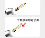 Quick-Attach Sliding Sinkers, 0.09–0.49 oz (2.5–14 g) – product photo