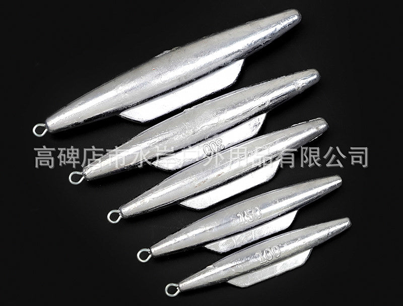 Submarine Lead Sinker with Eye Ring, 80 g–2.9 kg (2.8–103 oz) – product photo