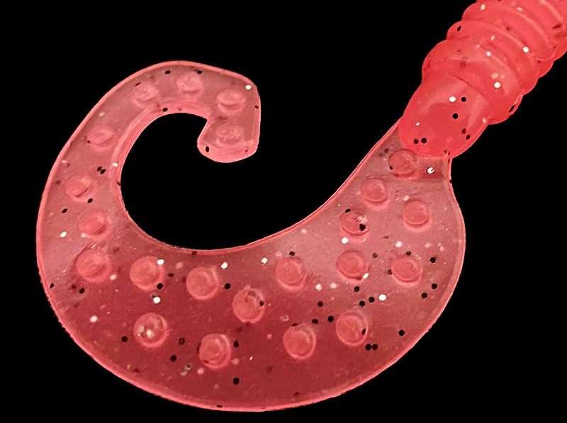 Curly Tail Grub Soft Bait, 4–8 cm (1.6–3.1 in) – product photo