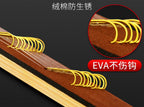 Pre-Tied Double Hook Rigs, Gold Sleeve, Barbed/Barbless – product photo