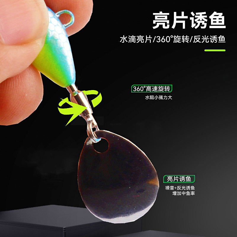Mini VIB Blade Bait Vibration Lure, 8–15 g (0.3–0.5 oz) – product photo