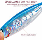3D Hollow Glow Slow Pitch Jig, 150–250 g (5.3–8.8 oz) – product photo