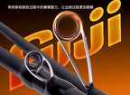 Telescopic Travel Lure Rod, 6 ft 6 in (1.98 m), 11-Section – product photo