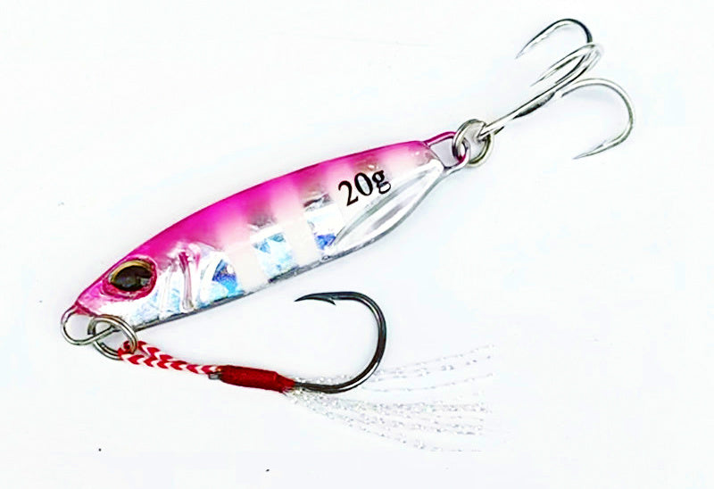 Metal Casting Jig with Treble Hook, 5–60 g (0.18–2.12 oz) – product photo