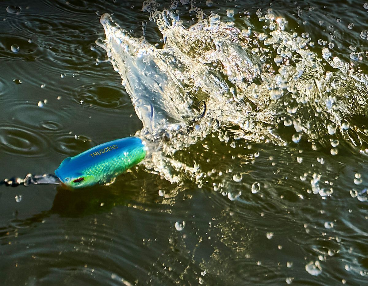 Topwater Prop Lure, 3-Pack, 7–14 cm (2.8–5.5 in) – product photo
